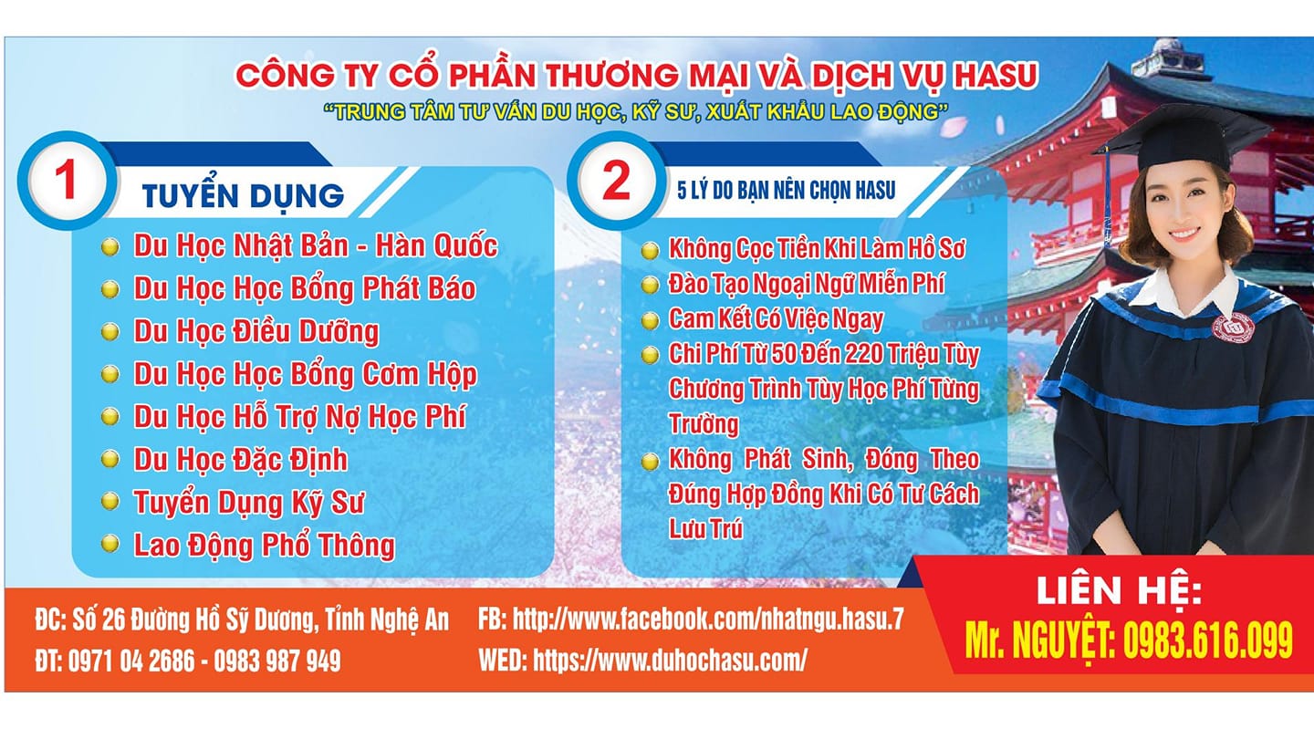 CÔNG TY CỔ PHẦN THƯƠNG MẠI VÀ DỊCH VỤ HASU